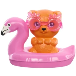 Hot Barbie - Muñeca Revela Sorpresa Serie Tropical Frutal ㅤ Muñecas