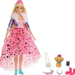 - Muñeca Rubia Princess Adventure*BARBIE Clearance