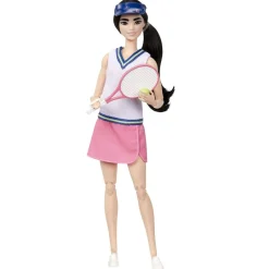 Online Barbie - Muñeca tenista con raqueta y bola Muñecas