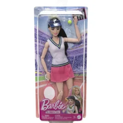 Online Barbie - Muñeca tenista con raqueta y bola Muñecas