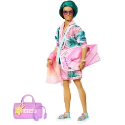 Barbie - Muñeco Ken Estilo Tropical con Accesorios ㅤ*MATTEL