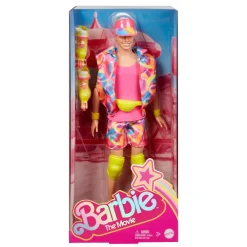 Barbie - Muñeco patinador con estilo retro y patines en línea ㅤ*MATTEL Hot