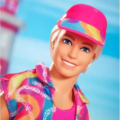 Barbie - Muñeco patinador con estilo retro y patines en línea ㅤ*MATTEL Hot