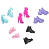 Best Barbie - Pack de 5 pares de zapatos Muñecas