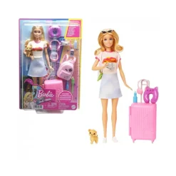 Discount Barbie - Pack viaje Malibú Muñecas