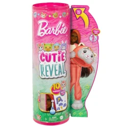 Barbie - Panda - Muñeca sorpresa con accesorios moda y mascota (Varios modelos) ㅤ*MATTEL New
