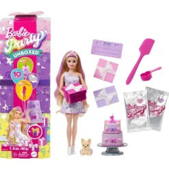 New Barbie - Party Reveal (Varios modelos) Muñecas