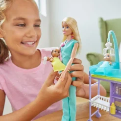 - Playset Pediatra*BARBIE Best