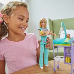 - Playset Pediatra*BARBIE Best