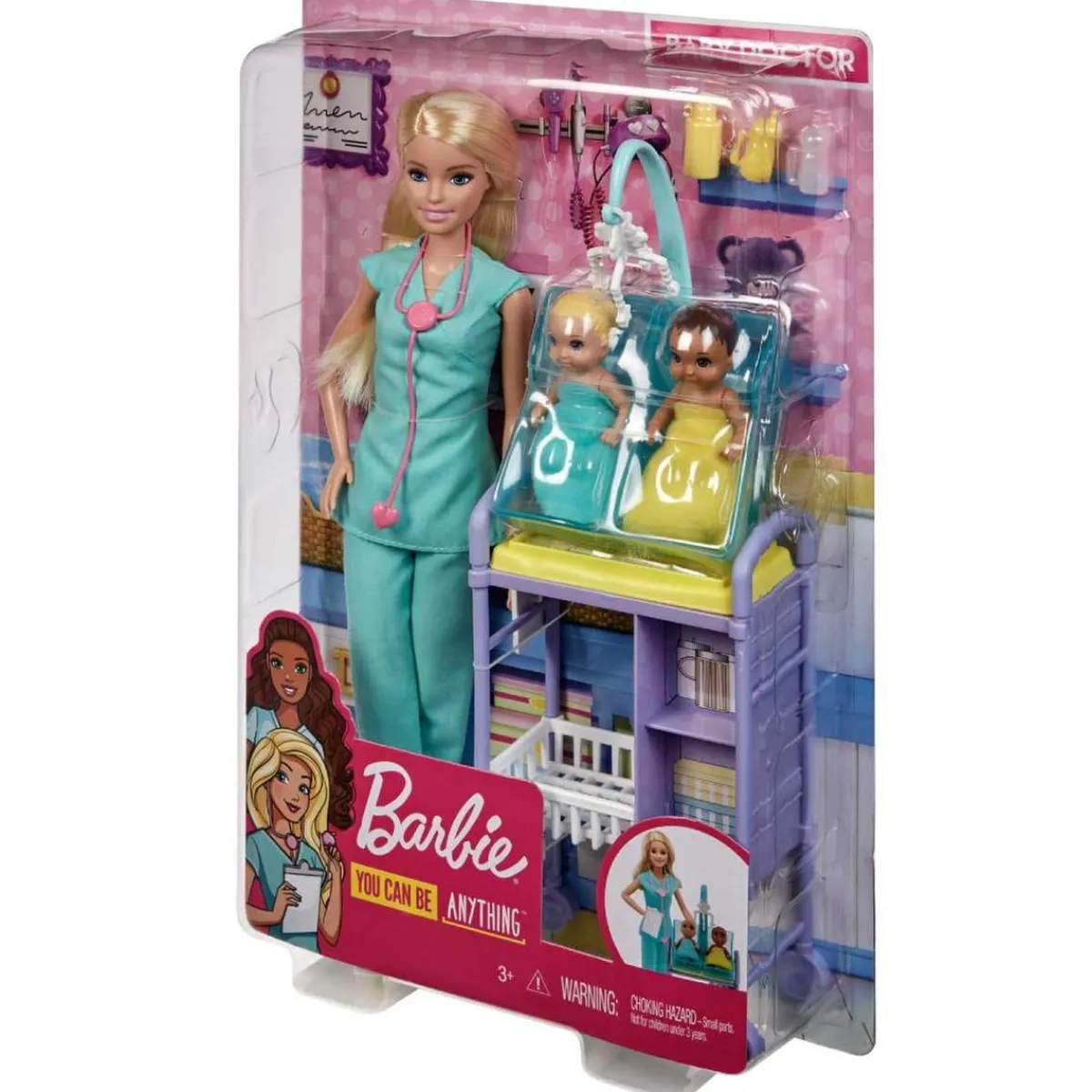 - Playset Pediatra*BARBIE Best