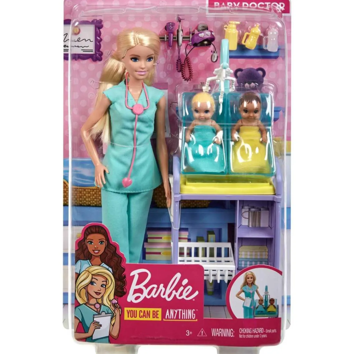 - Playset Pediatra*BARBIE Best