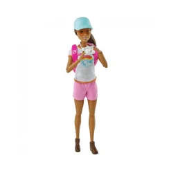 New Barbie - Playset bienestar excursionista Muñecas