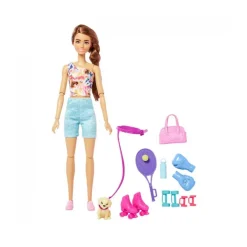 Barbie - Playset bienestar al aire libre*MATTEL Online