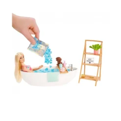 Outlet Barbie - Playset muñeca y baño Muñecas