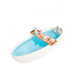 Outlet Barbie - Playset muñeca y baño Muñecas