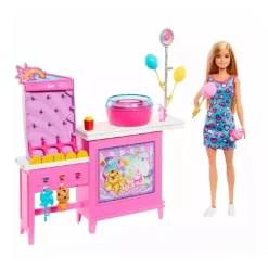- Puesto de Algodón de Azúcar*BARBIE Clearance