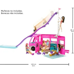 Barbie - Supercaravana Dreamcamper*MATTEL Clearance