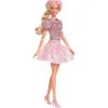 Barbie - The Movie con Boina Rosa Muñecas