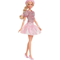 Barbie - The Movie con Boina Rosa Muñecas