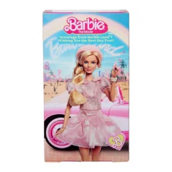 Barbie - The Movie con Boina Rosa Muñecas