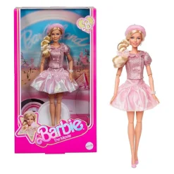 Barbie - The Movie con Boina Rosa Muñecas