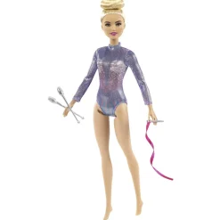 Barbie - Tu Puedes Ser Gimnasta Ritmica ㅤ*MATTEL