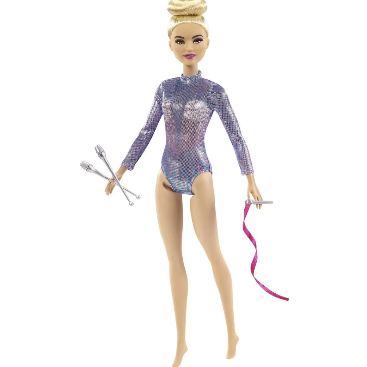 Barbie - Tu Puedes Ser Gimnasta Ritmica ㅤ*MATTEL