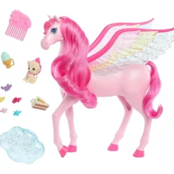 Sale Barbie - Un toque de magia Pegaso Muñecas