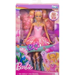 Barbie Color Change - Muñeca Hada Rosa*MATTEL Outlet
