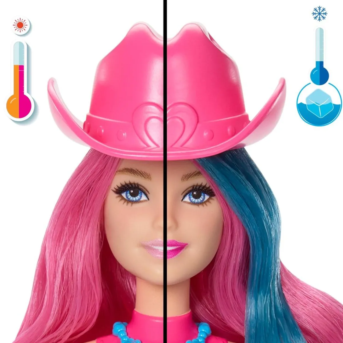 Best Barbie Color Reveal - Estrella de la disco Muñecas