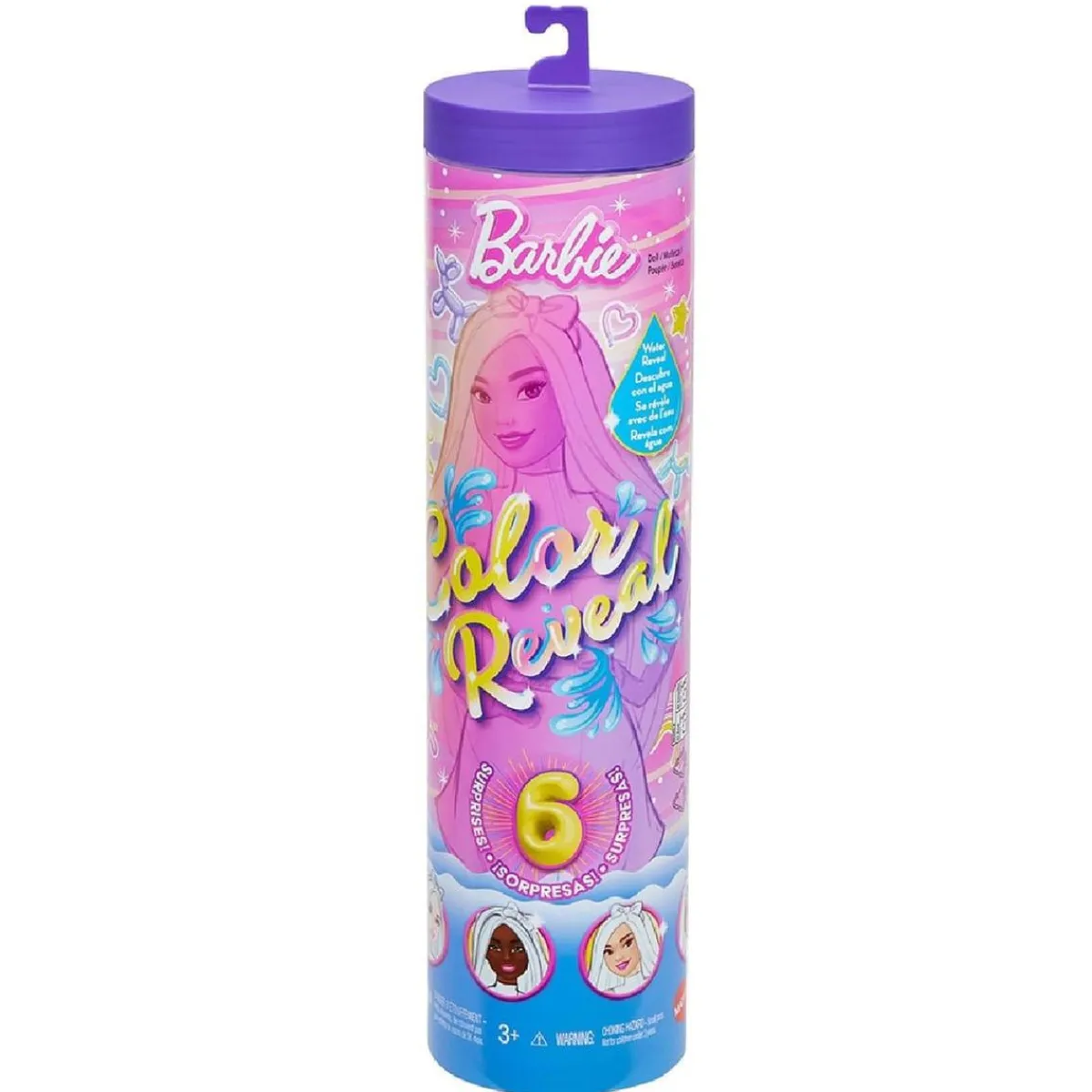 Color Reveal Serie Cyber*BARBIE Clearance