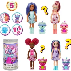 Barbie Pop Reveal - Muñeca Chelsea Bubble Tea*MATTEL Best