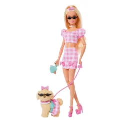 Twinning Looks - Muñeca Rubia con Perrito*BARBIE Best