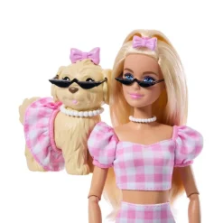 Twinning Looks - Muñeca Rubia con Perrito*BARBIE Best