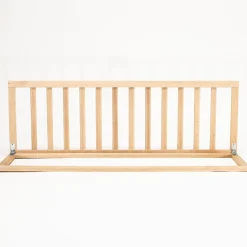 Sale Barrera de cama de Madera Natural Seguridad·Antigolpes Y Reductores