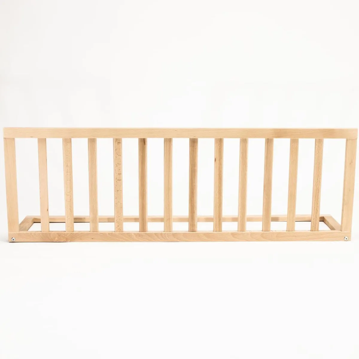 Sale Barrera de cama de Madera Natural Seguridad·Antigolpes Y Reductores