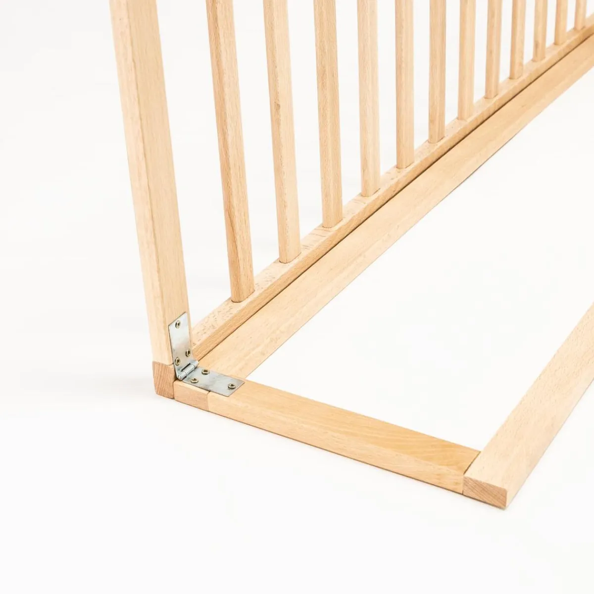 Sale Barrera de cama de Madera Natural Seguridad·Antigolpes Y Reductores