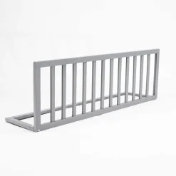Clearance Barrera de cama de Madera Natural Gris Seguridad·Antigolpes Y Reductores