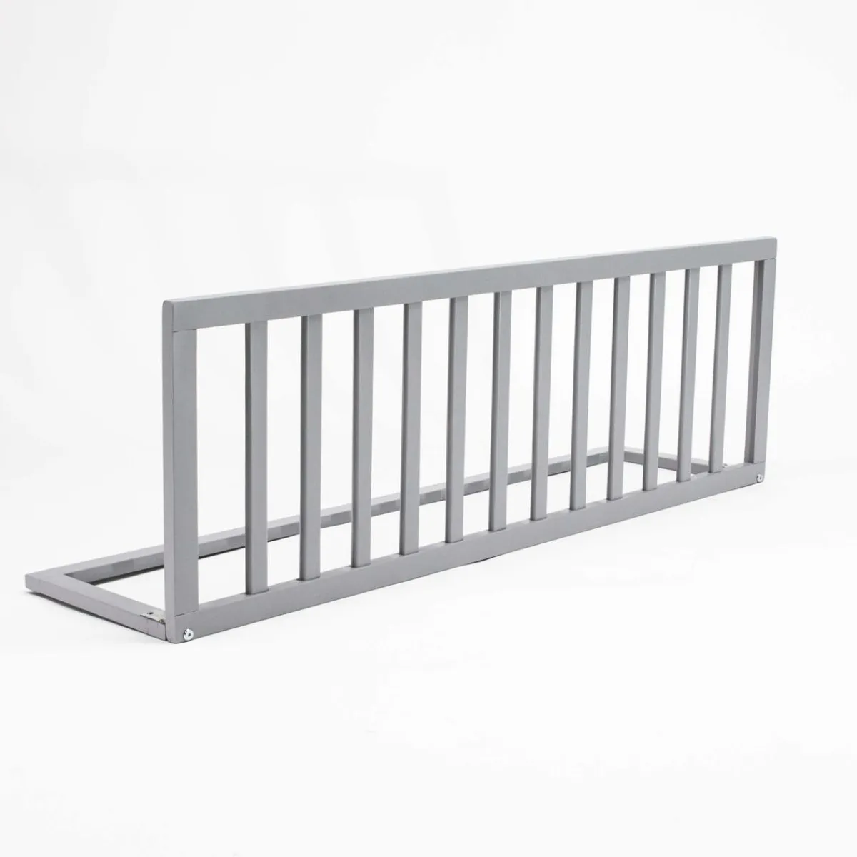 Clearance Barrera de cama de Madera Natural Gris Seguridad·Antigolpes Y Reductores