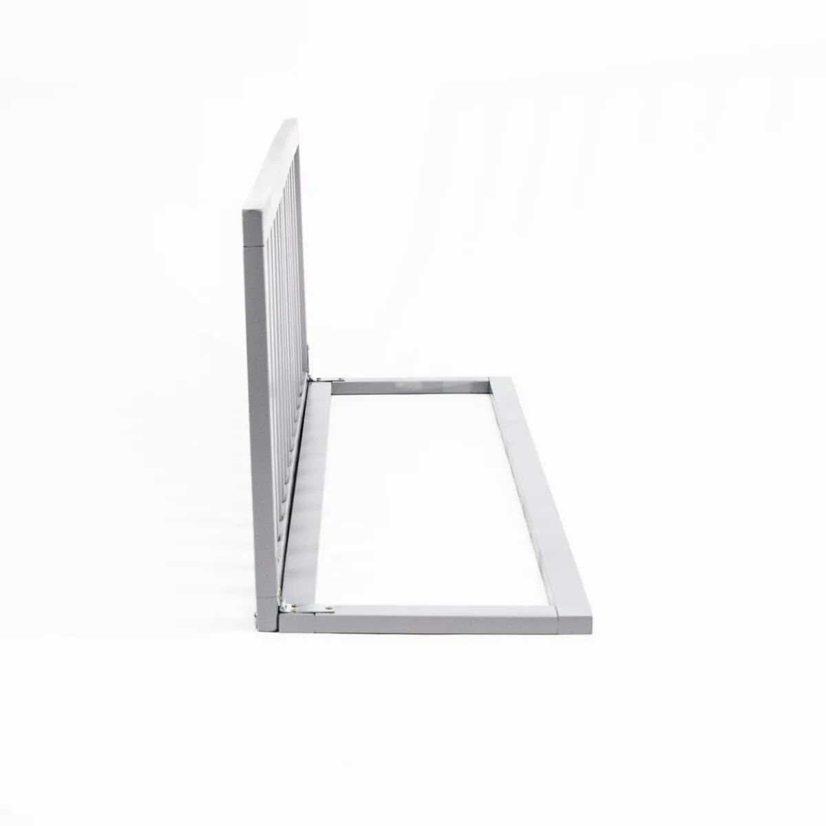 Clearance Barrera de cama de Madera Natural Gris Seguridad·Antigolpes Y Reductores