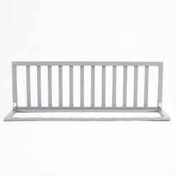 Clearance Barrera de cama de Madera Natural Gris Seguridad·Antigolpes Y Reductores