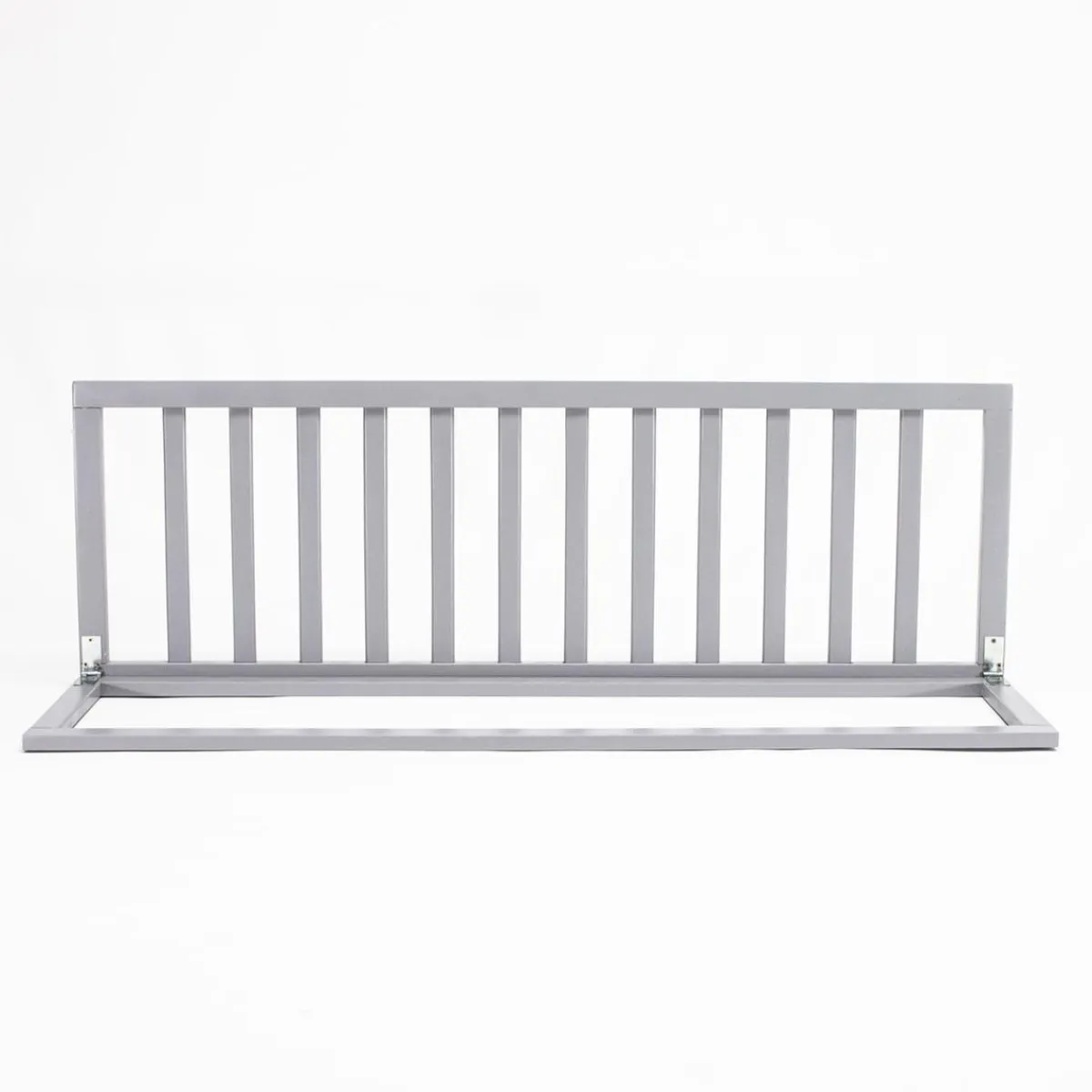 Clearance Barrera de cama de Madera Natural Gris Seguridad·Antigolpes Y Reductores