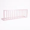 Outlet Barrera de cama de Madera Natural Rosa Seguridad·Antigolpes Y Reductores