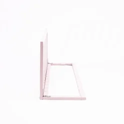 Outlet Barrera de cama de Madera Natural Rosa Seguridad·Antigolpes Y Reductores