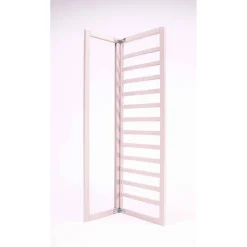 Outlet Barrera de cama de Madera Natural Rosa Seguridad·Antigolpes Y Reductores