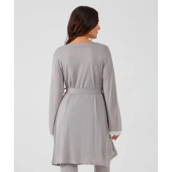 Bata premamá de lactancia con encaje*Prenatal Sale