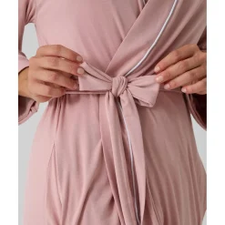 Online Bata premamá rosa empolvado Premamá·Íntimo Y Noche|Íntimo Y Noche·Batas