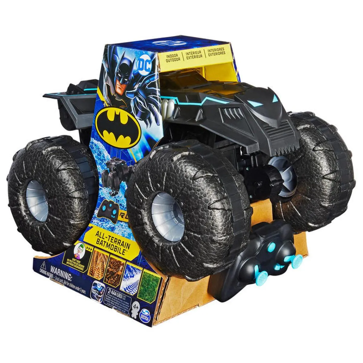 - Batmóvil Todoterreno Radio Control*BATMAN Best