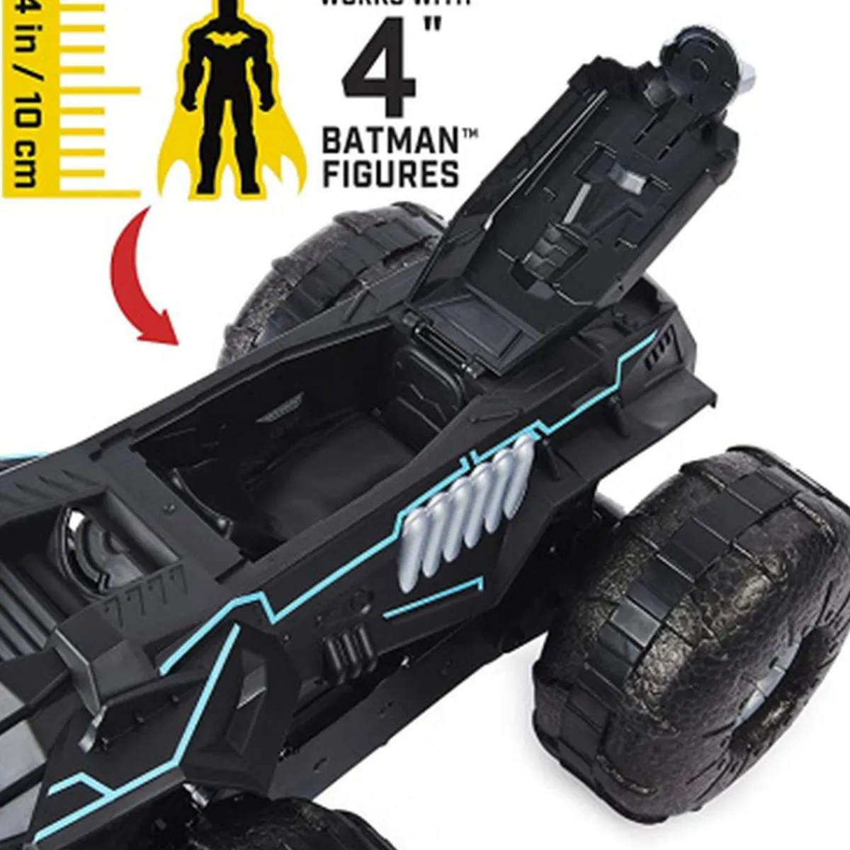 - Batmóvil Todoterreno Radio Control*BATMAN Best