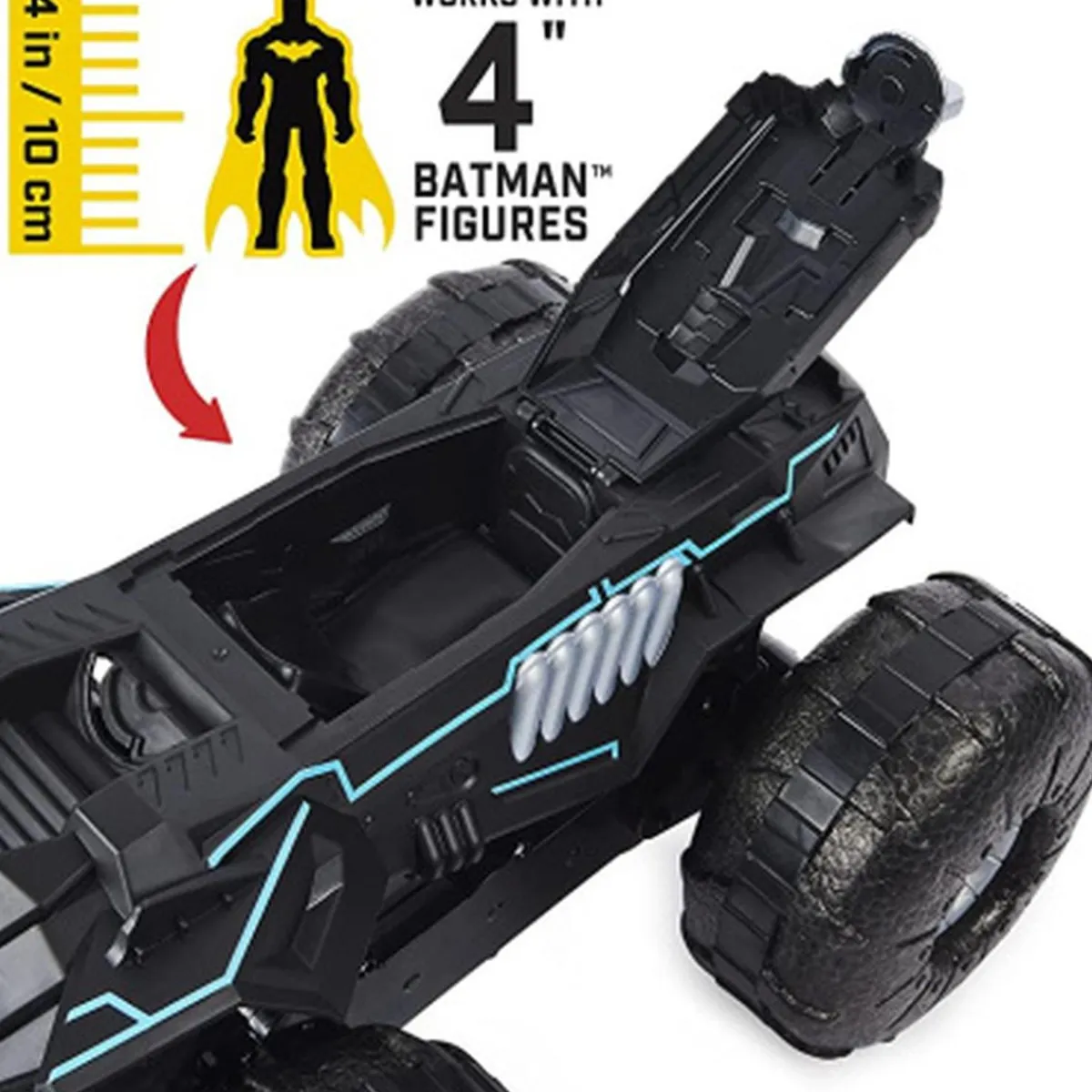 - Batmóvil Todoterreno Radio Control*BATMAN Best
